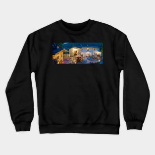 Tuscany Retreat Crewneck Sweatshirt